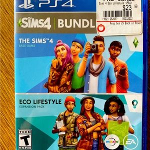 Sims 4 Bundle - Eco Lifestyle Expansion Pack